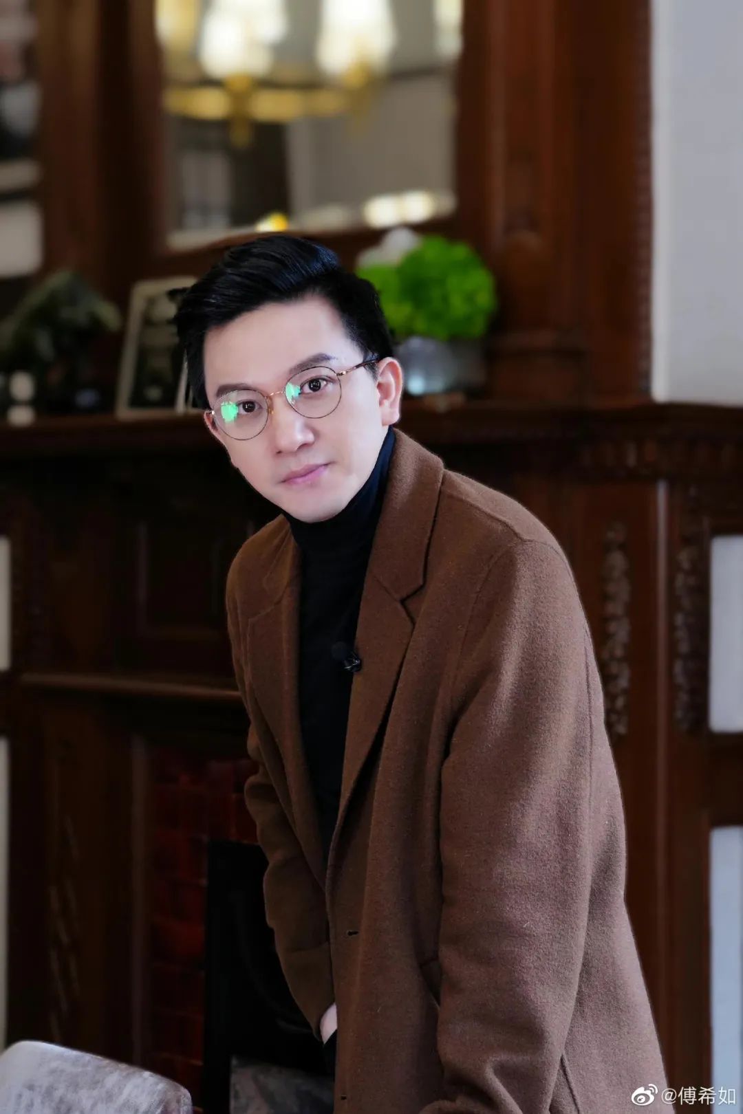 专访傅希如 | 明明可以靠颜值,偏偏要用实力征服观众的"不老"老生|京