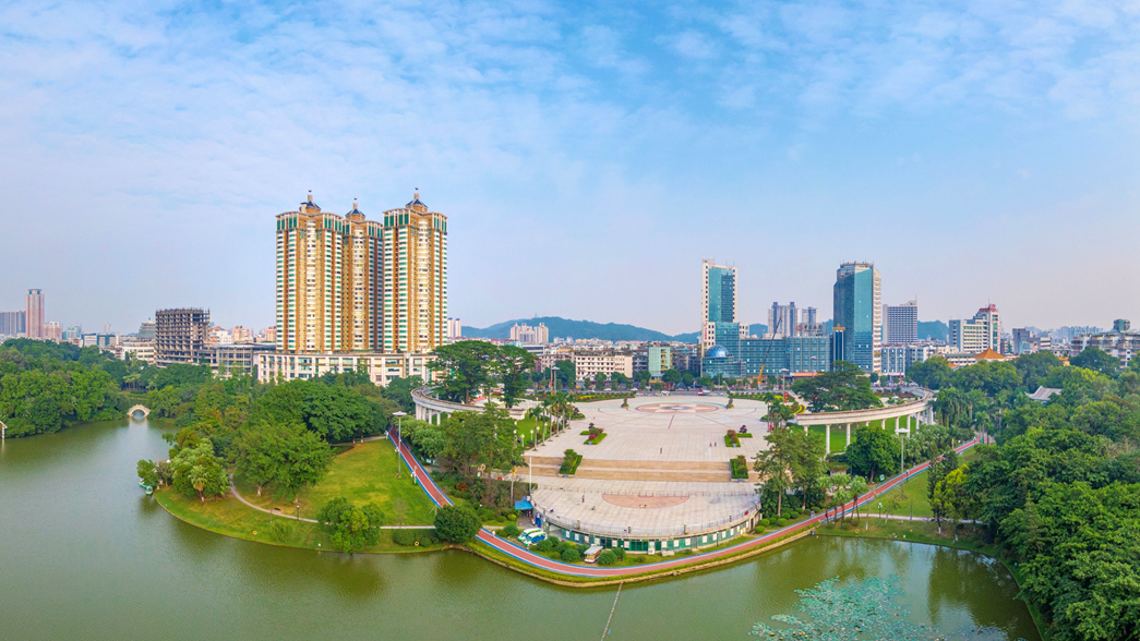 这样的宜居江门,爱了……|江门市_新浪新闻