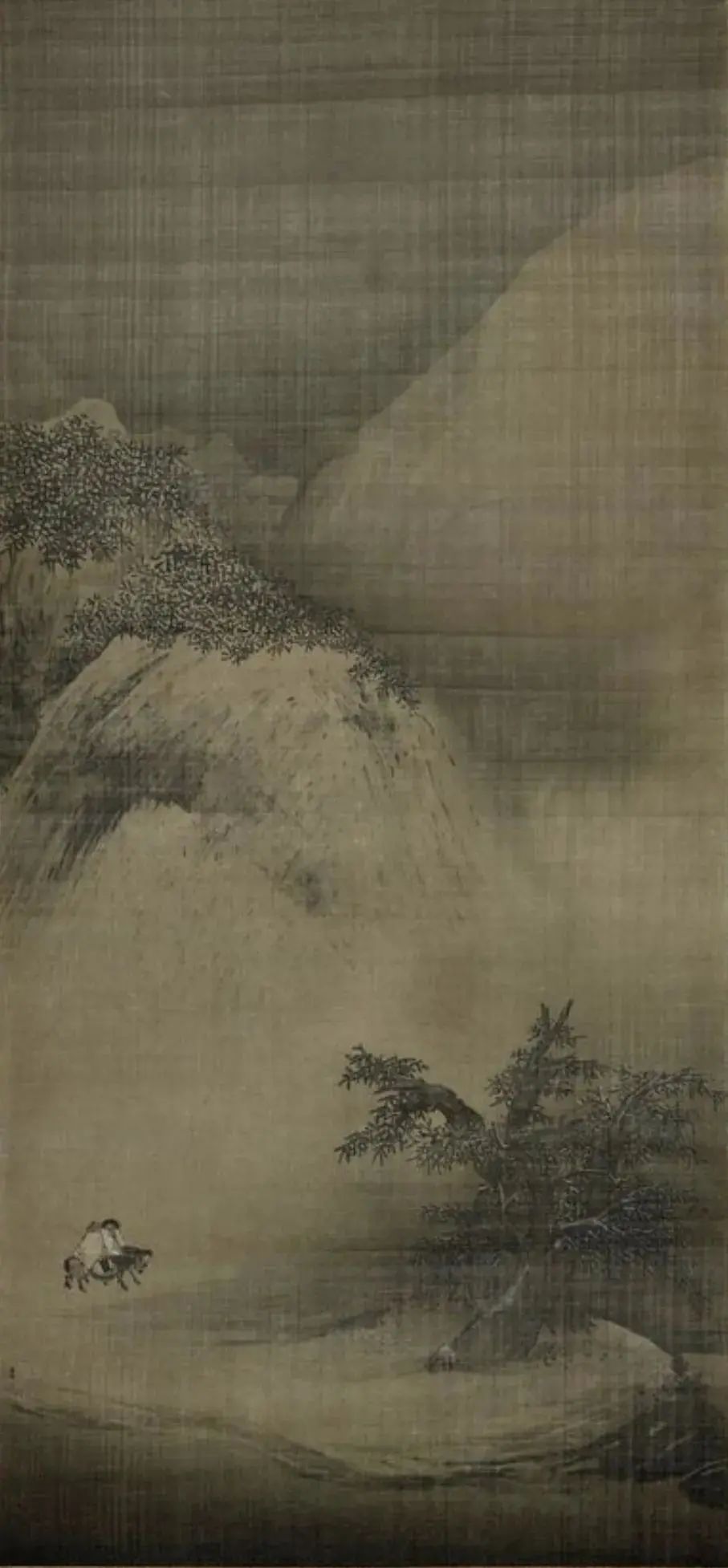 高清百图,看宋画中的寒冬|范宽|雪图|巨然_新浪新闻