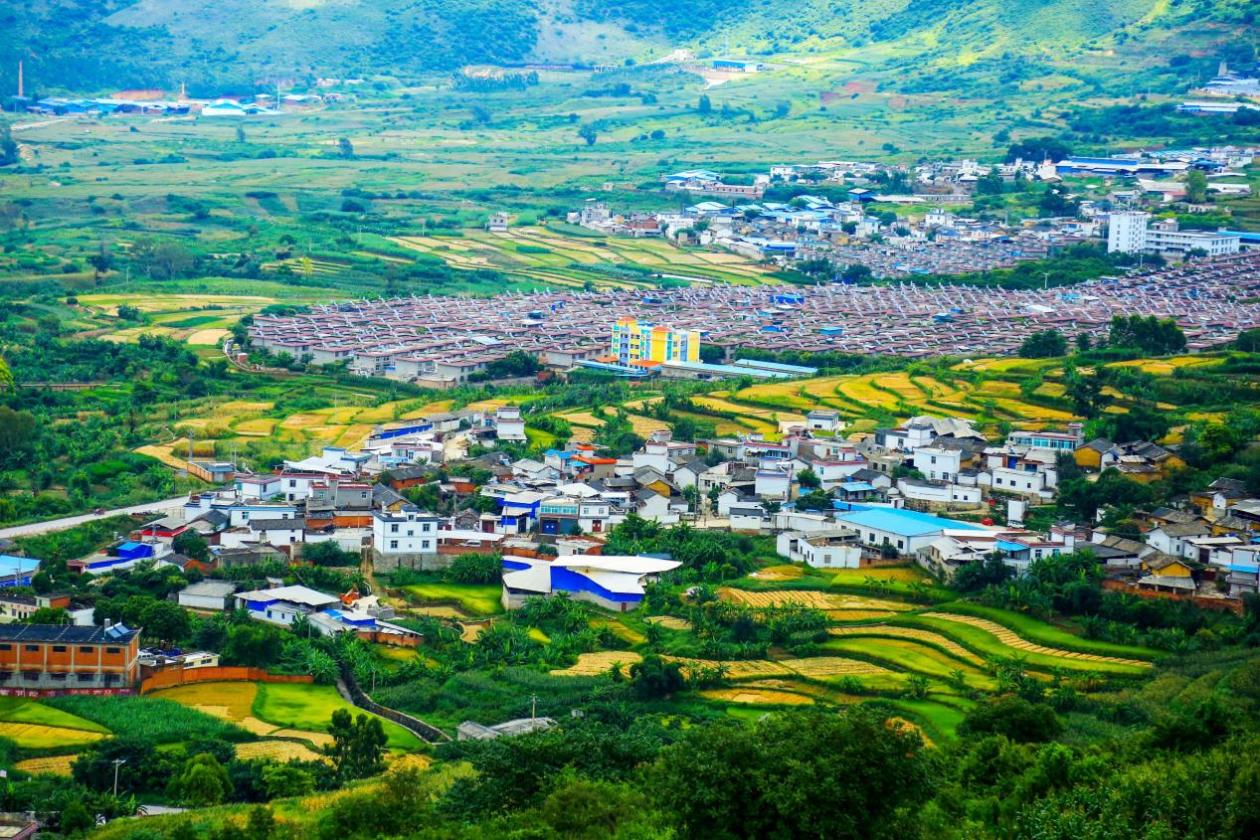 云南开远农村改革十年系列报道中