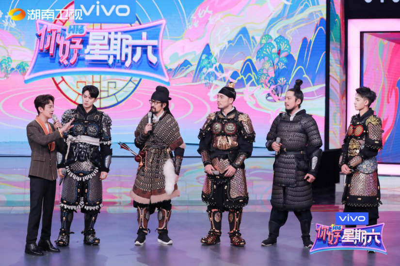 孙怡张晓龙合作古典舞首秀，《你好，星期六》今晚即将上演东方之美休闲区蓝鸢梦想 - Www.slyday.coM