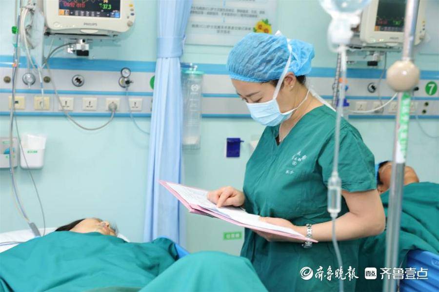 烟台毓璜顶医院于翠翠团队:"术外高人"的爱,不只是替病人醒着|器官_新