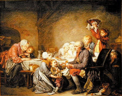 第十二夜与国王饼