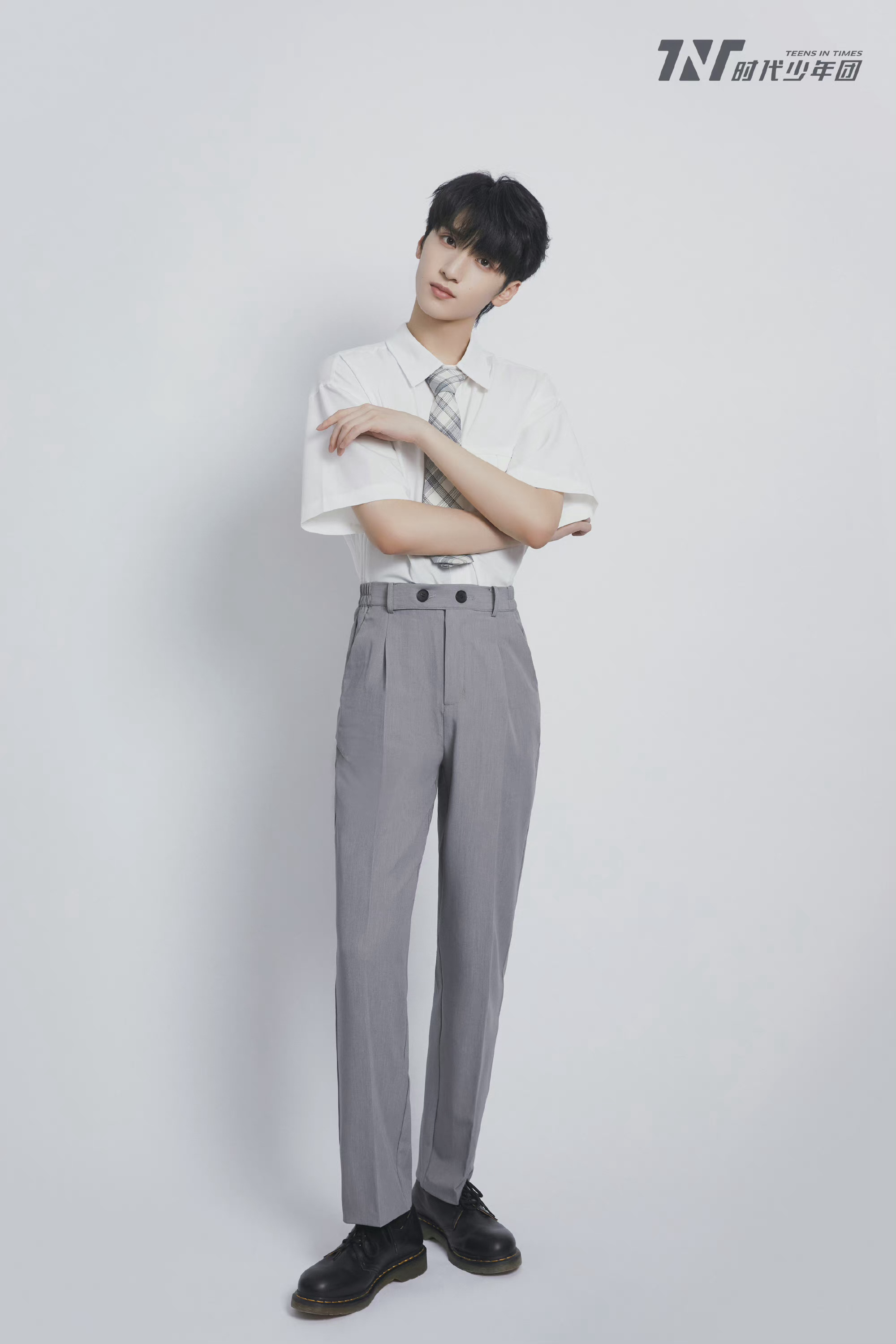 时代少年团白衬衫公式照来马嘉祺丁程鑫宋亚轩