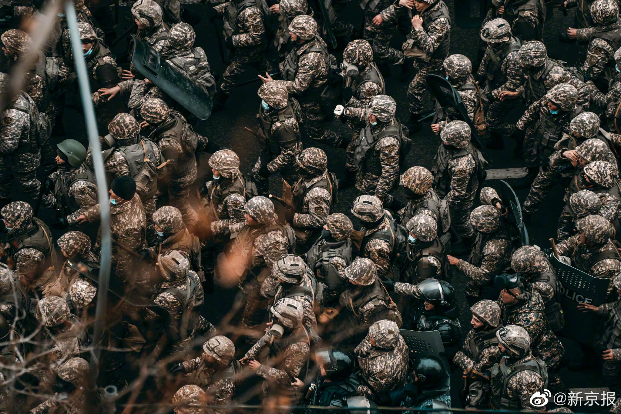 哈萨克斯坦爆发大规模抗议 约4000名恐怖分子被捕休闲区蓝鸢梦想 - Www.slyday.coM 哈萨克斯坦爆发大规模抗议 约4000名恐怖分子被捕休闲区蓝鸢梦想 - Www.slyday.coM