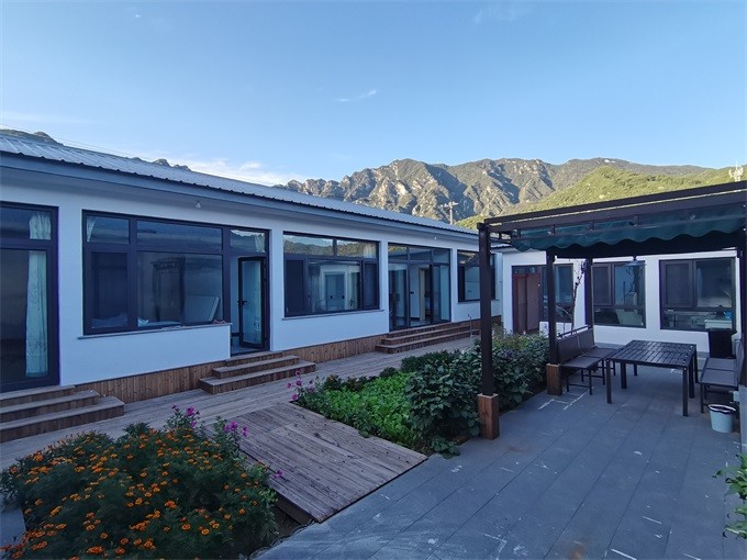 北京怀柔慕田峪聚荟小院民宿1600包院小家庭聚会比住酒店棒