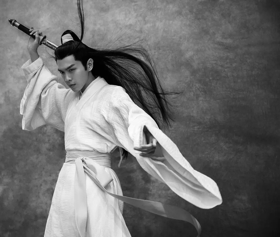 张若昀论武侠剧男主正确的出场方式