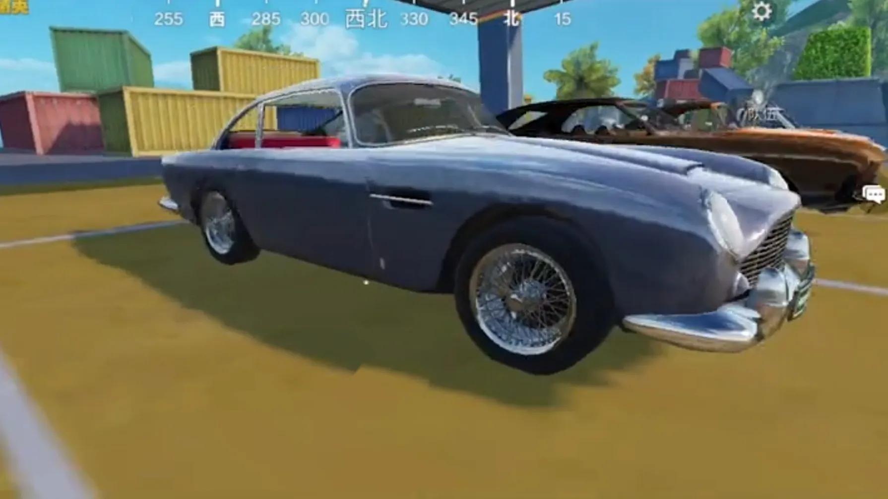 吃鸡大神爆料老爷车皮肤可惜不会上线玩家表示有点懵