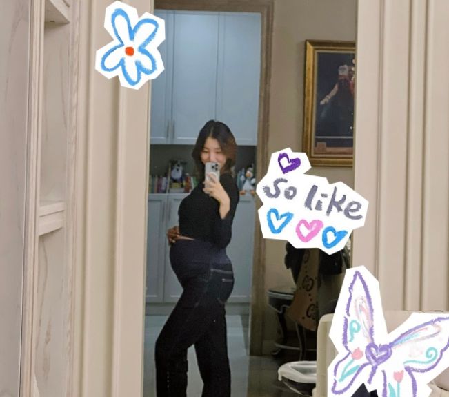 当时,高朋满座,跳水皇后高敏,花游姐妹蒋文文,蒋婷婷都来了