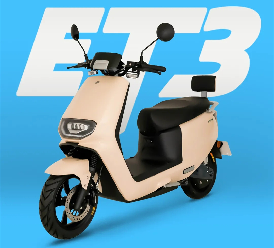 大阳推出et3电摩,2000w电机,60v24ah三元锂电池,续航100公里-新浪汽车