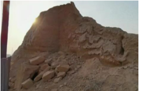 青海门源6.9级地震致明长城山丹段约两米墙体发生塌损休闲区蓝鸢梦想 - Www.slyday.coM 青海门源6.9级地震致明长城山丹段约两米墙体发生塌损休闲区蓝鸢梦想 - Www.slyday.coM