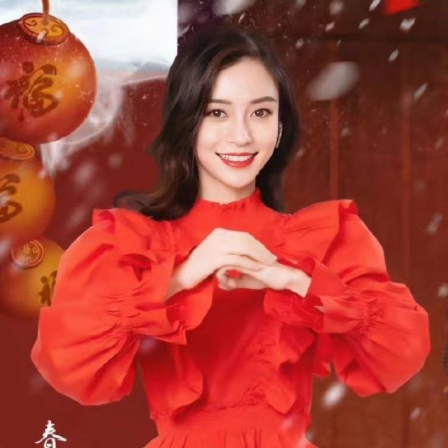 baby这次终于不被骂了成北京春晚代言人穿粉色套装可爱爆棚