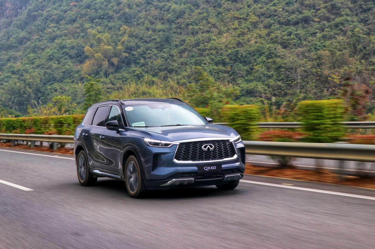 因为喜欢就去选择试驾全新一代英菲尼迪qx60