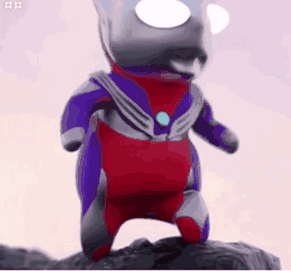 没想到奥特曼小时候这么可爱