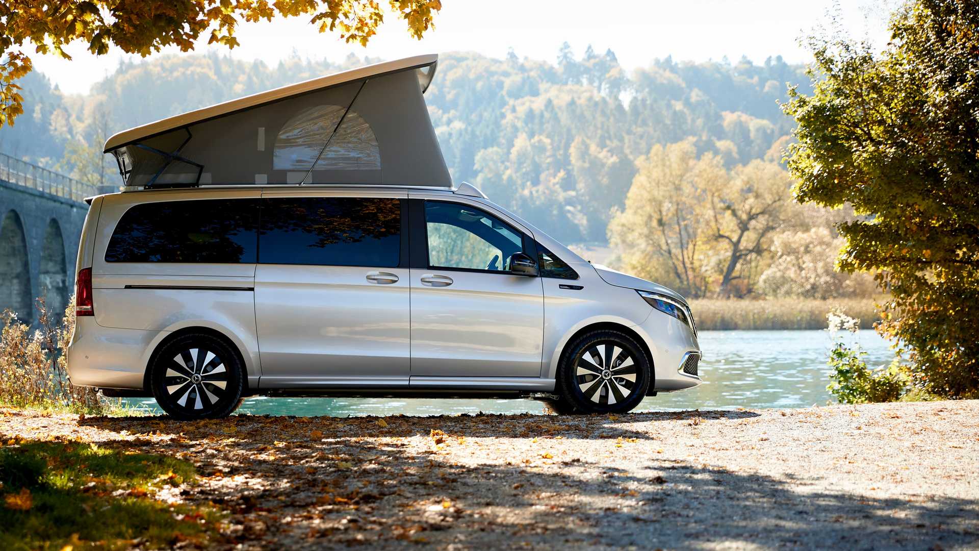 周末电动车优选梅赛德斯奔驰推出eqvcampervan改装车