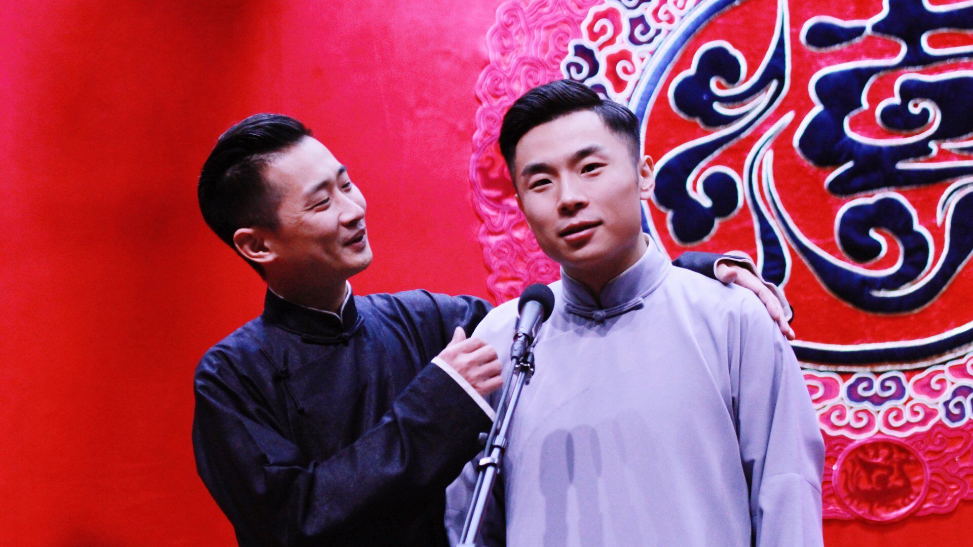 张九南甚至表示,自己为什么不去南京德云社和六队的好兄弟们一起说