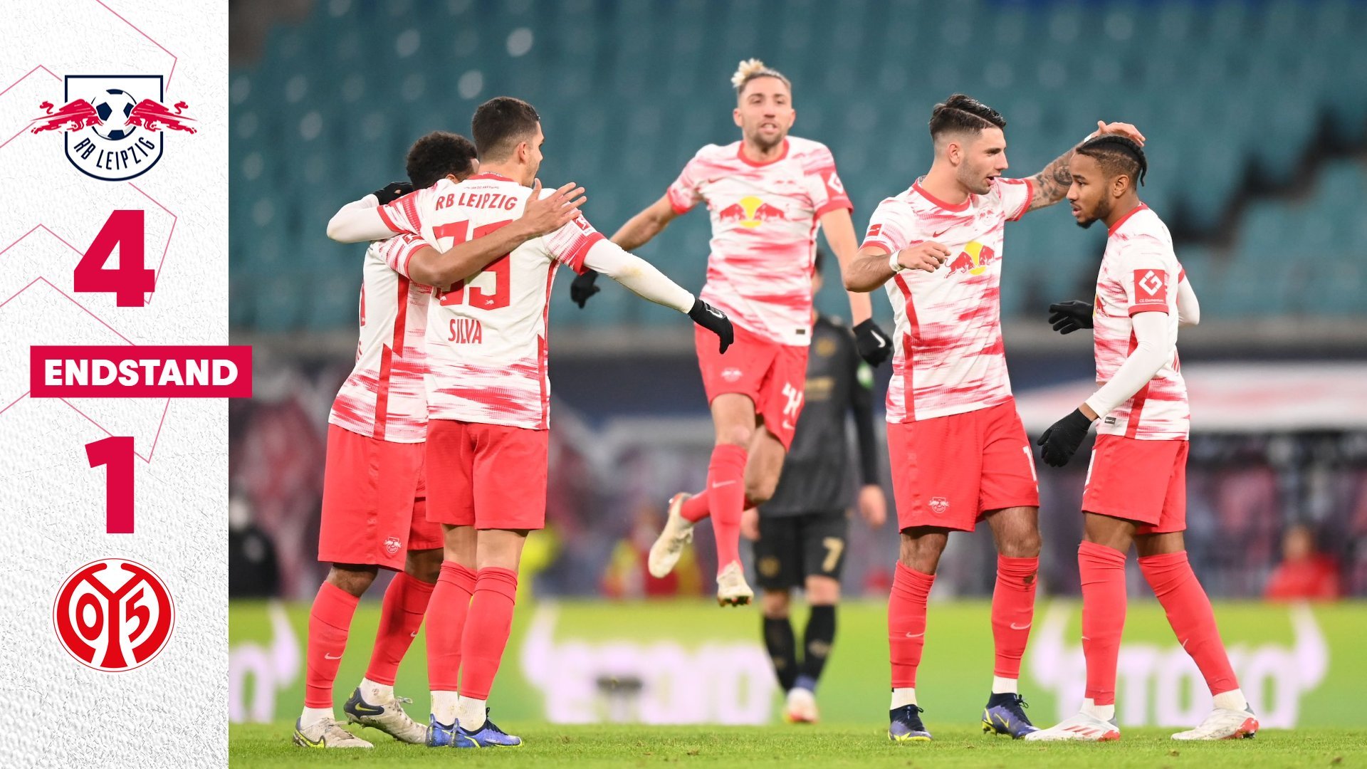 莱比锡红牛主场4:1战胜美因茨队……|莱比锡|美因茨_新浪新闻