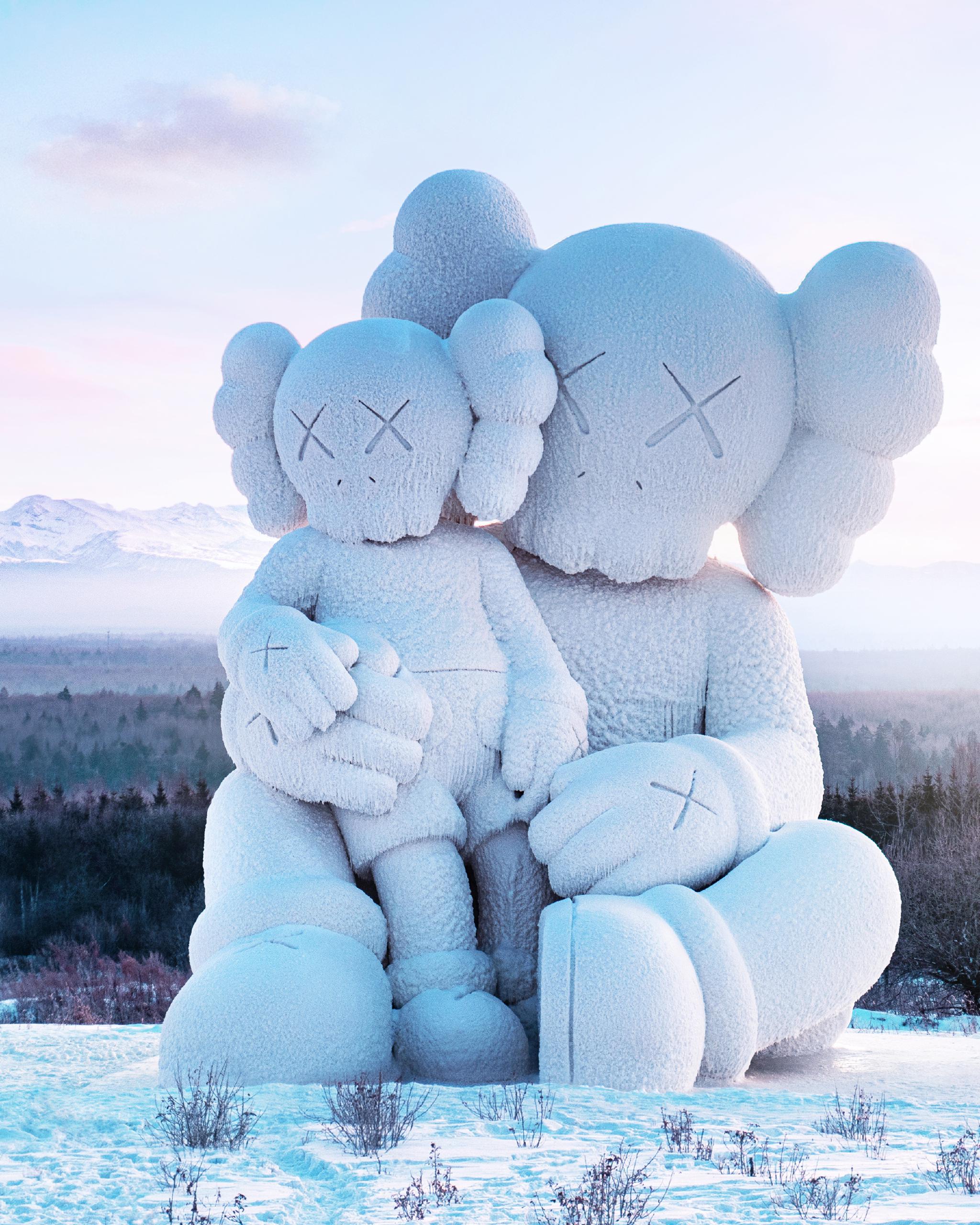《kaws:holiday》继续向世界出发