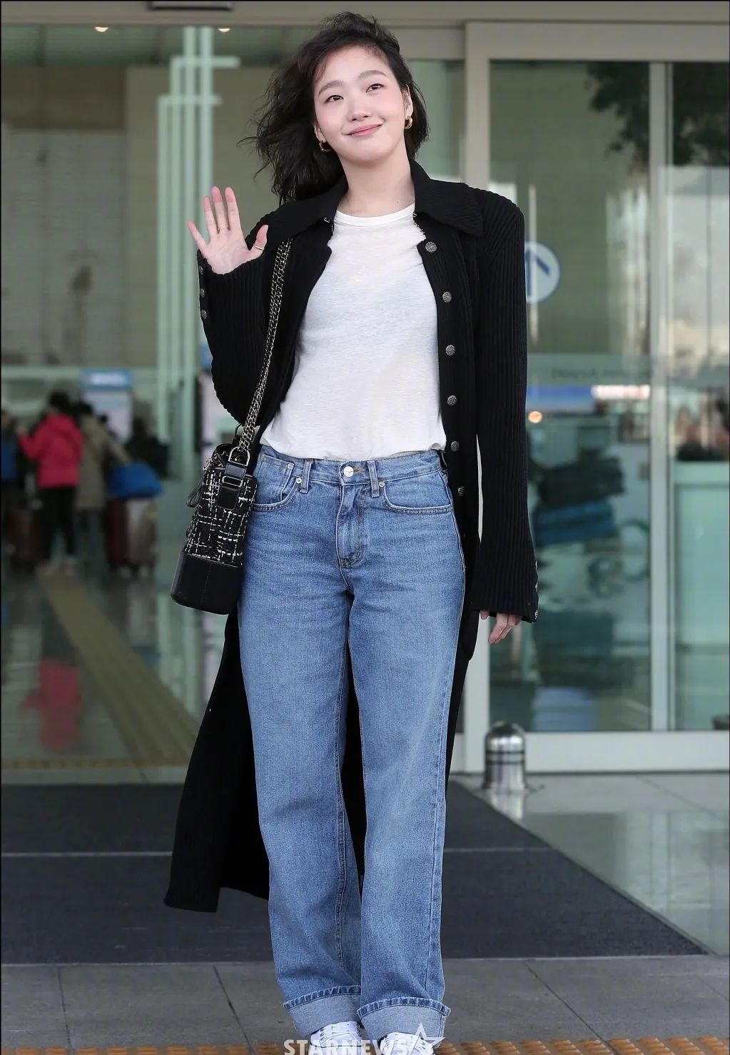 金高银也太会穿了!|金高银|穿搭|女星_新浪新闻