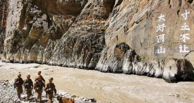 刚在边境互送糖果中国又在班公湖建大桥印媒玻璃心碎了