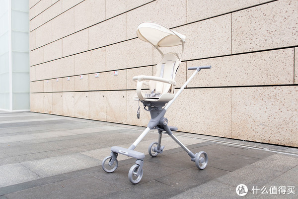 这款高颜值遛娃车实用吗？  COOGHI酷骑遛娃神器测评休闲区蓝鸢梦想 - Www.slyday.coM
