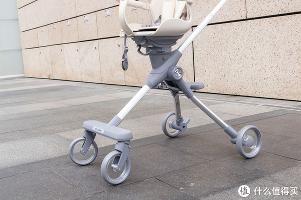 这款高颜值遛娃车实用吗？  COOGHI酷骑遛娃神器测评休闲区蓝鸢梦想 - Www.slyday.coM