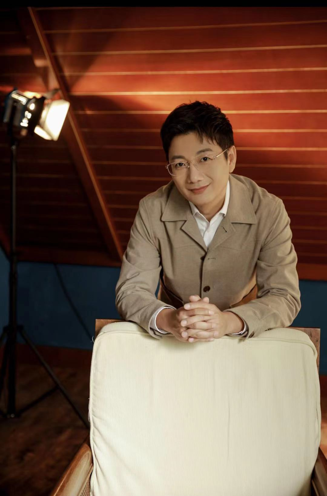 姜广涛光合积木创始人,配音导演,配音演员.