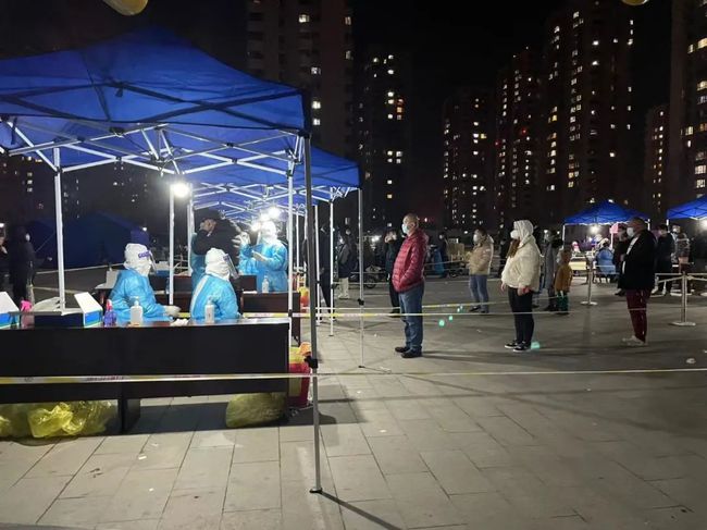 20例感染者！新一轮疫情袭来！天津这样应对！休闲区蓝鸢梦想 - Www.slyday.coM