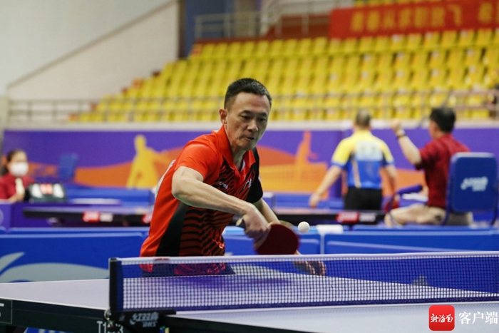 全国乒乓球业余球王总决赛9日收官刘国梁将携昕雯联播组合亮相海口