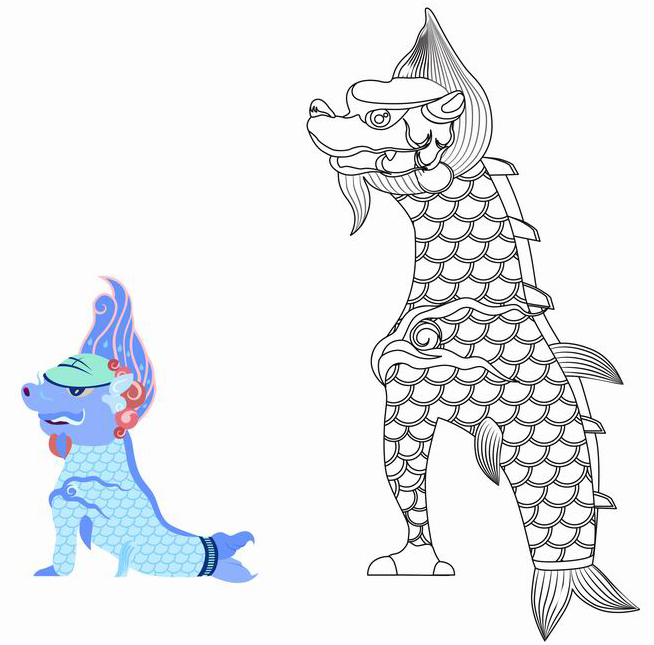 世遗录紫禁城庑殿顶上的五脊六兽