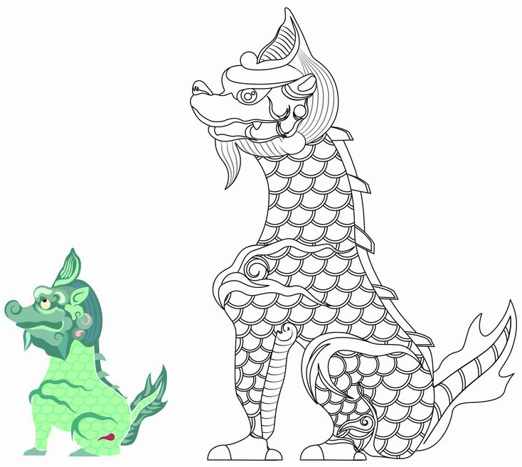 世遗录紫禁城庑殿顶上的五脊六兽