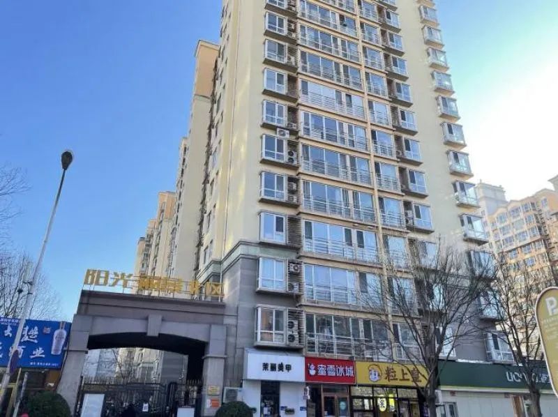 阳光丽景小区 李凯旋 摄