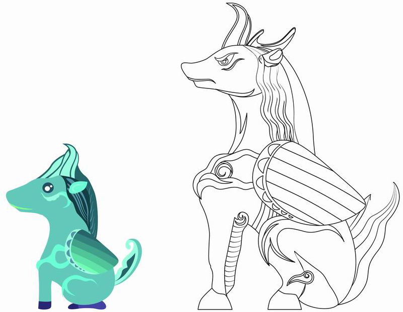 世遗录紫禁城庑殿顶上的五脊六兽