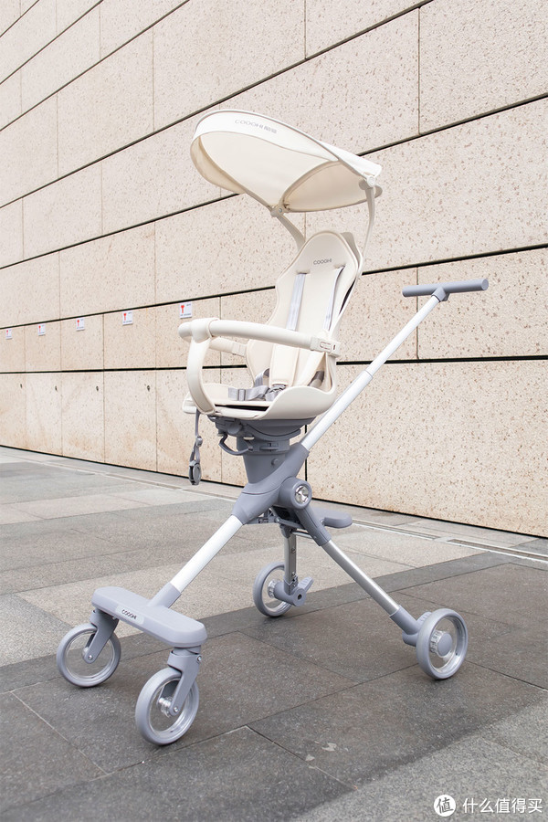 这款高颜值遛娃车实用吗？  COOGHI酷骑遛娃神器测评休闲区蓝鸢梦想 - Www.slyday.coM