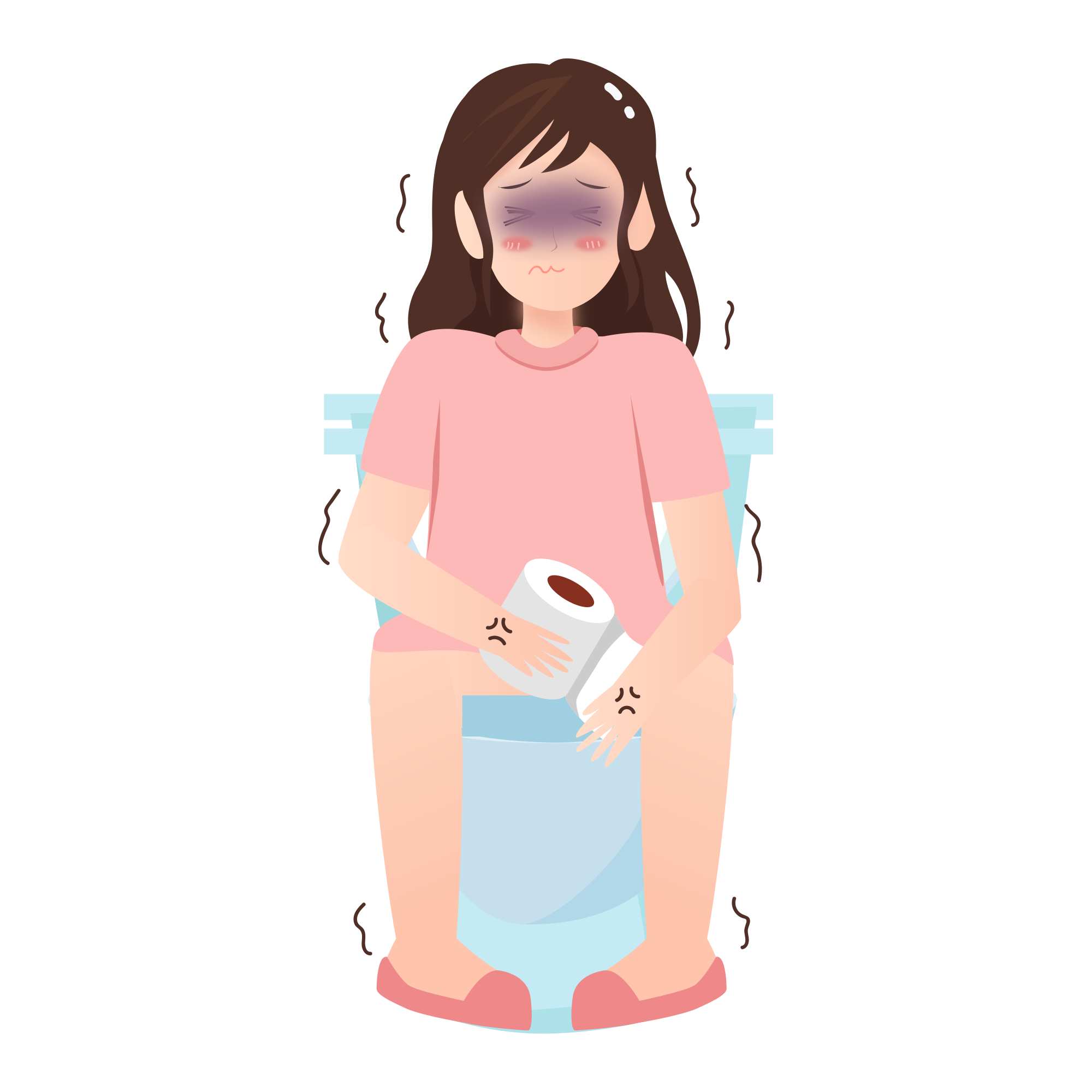 孕期上个厕所比生娃还累?试试这些方法|便秘|肠胃|子宫_新浪新闻