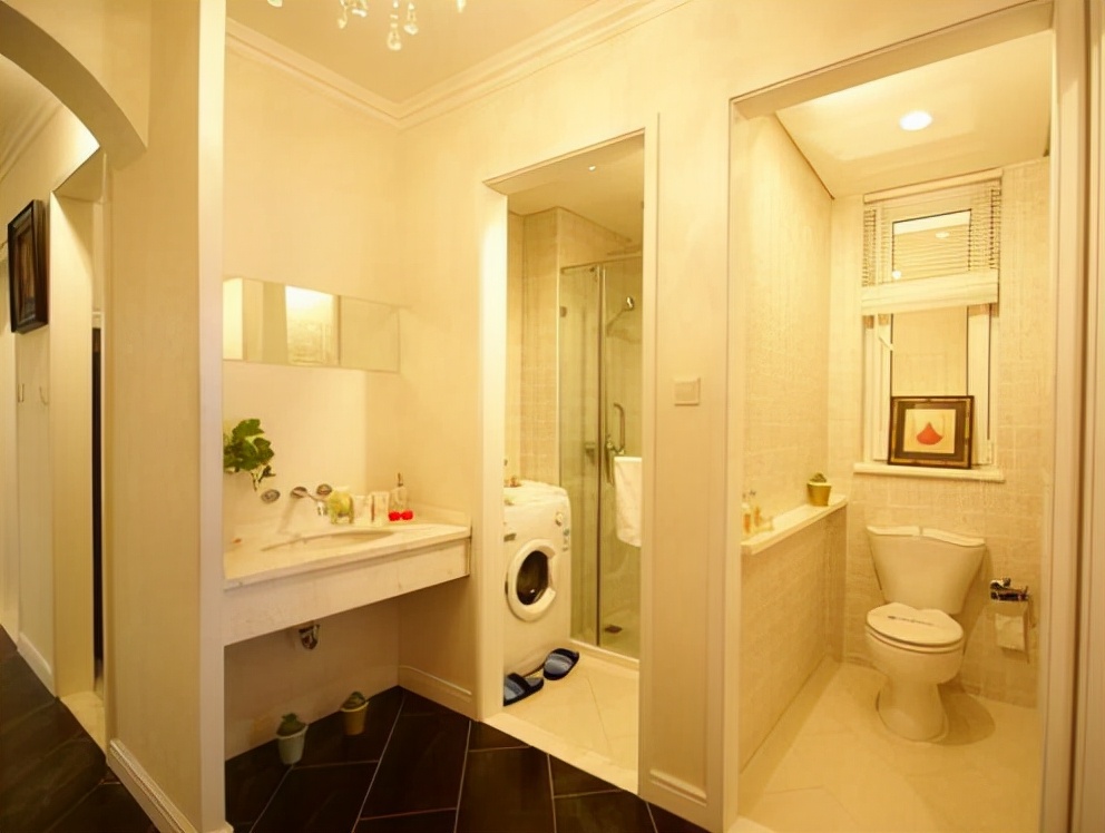 聪明人已经放弃干湿分离了你还不知道怪不得总抱怨家里有异味