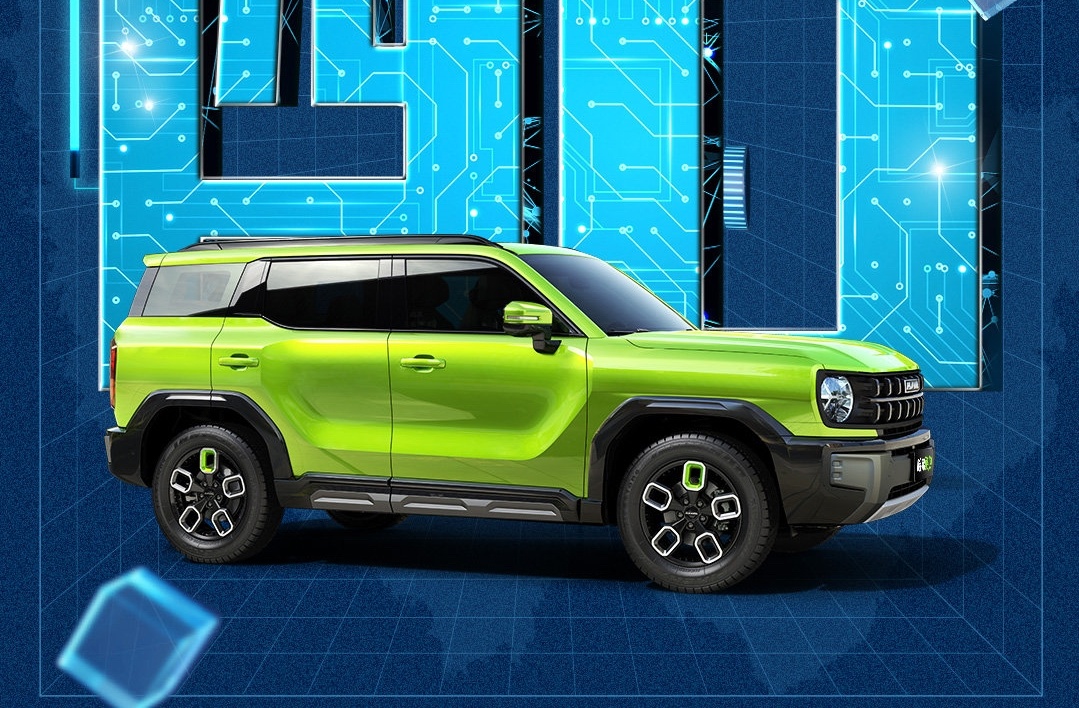 新车抢先看哈弗全新suv酷狗亮相外观形式坦克或又将成为爆款