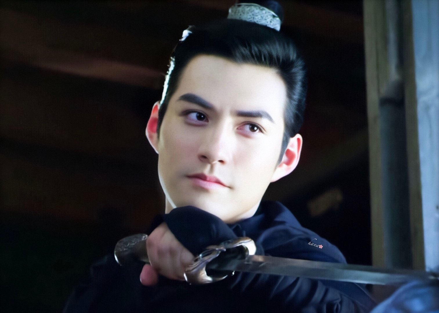 展大侠们真的好帅气何家劲1993年电视剧包青天