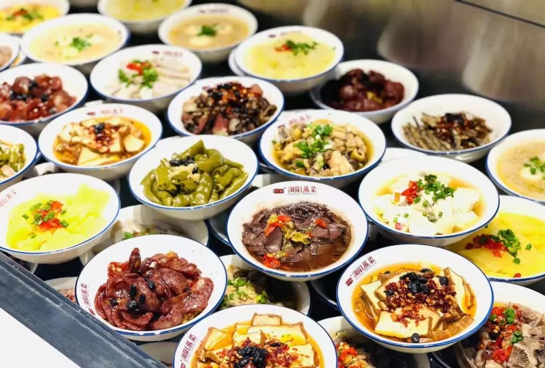 浏阳蒸菜冬季进补的最好方式