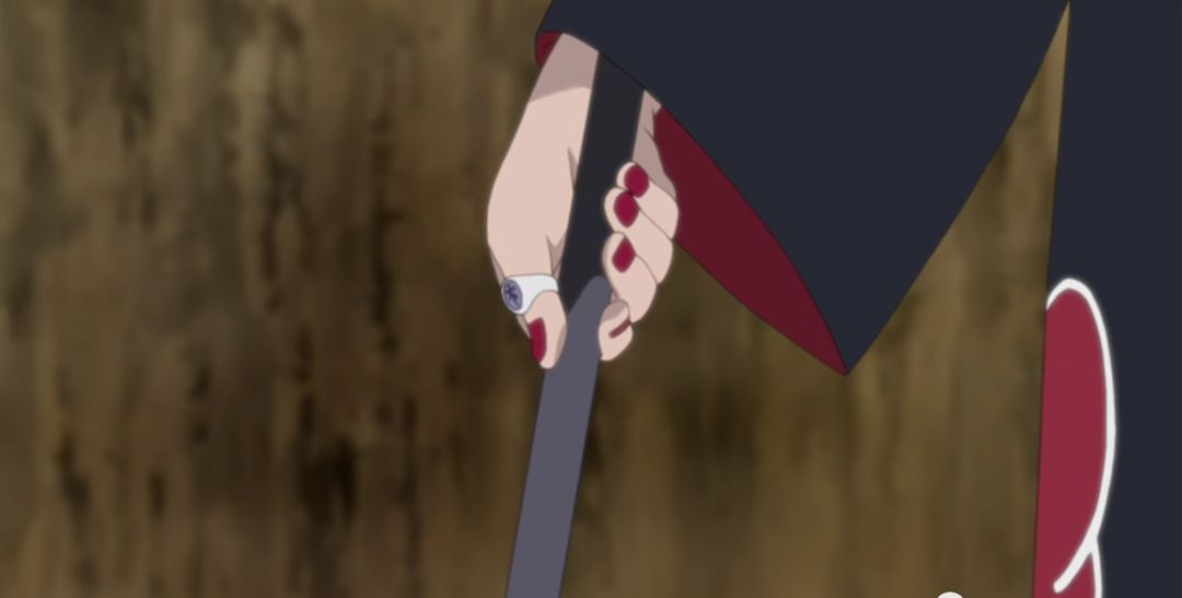 但是黑棒本身并不具有阴阳遁的力量,所以鸣人进入到仙人模式之后,黑棒