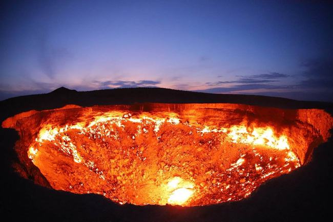 燃烧50年的地狱之门将被关闭12年前总统就已下令为啥扑不灭