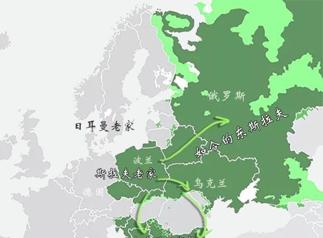 乌克兰和俄罗斯谁才是正宗东斯拉夫人