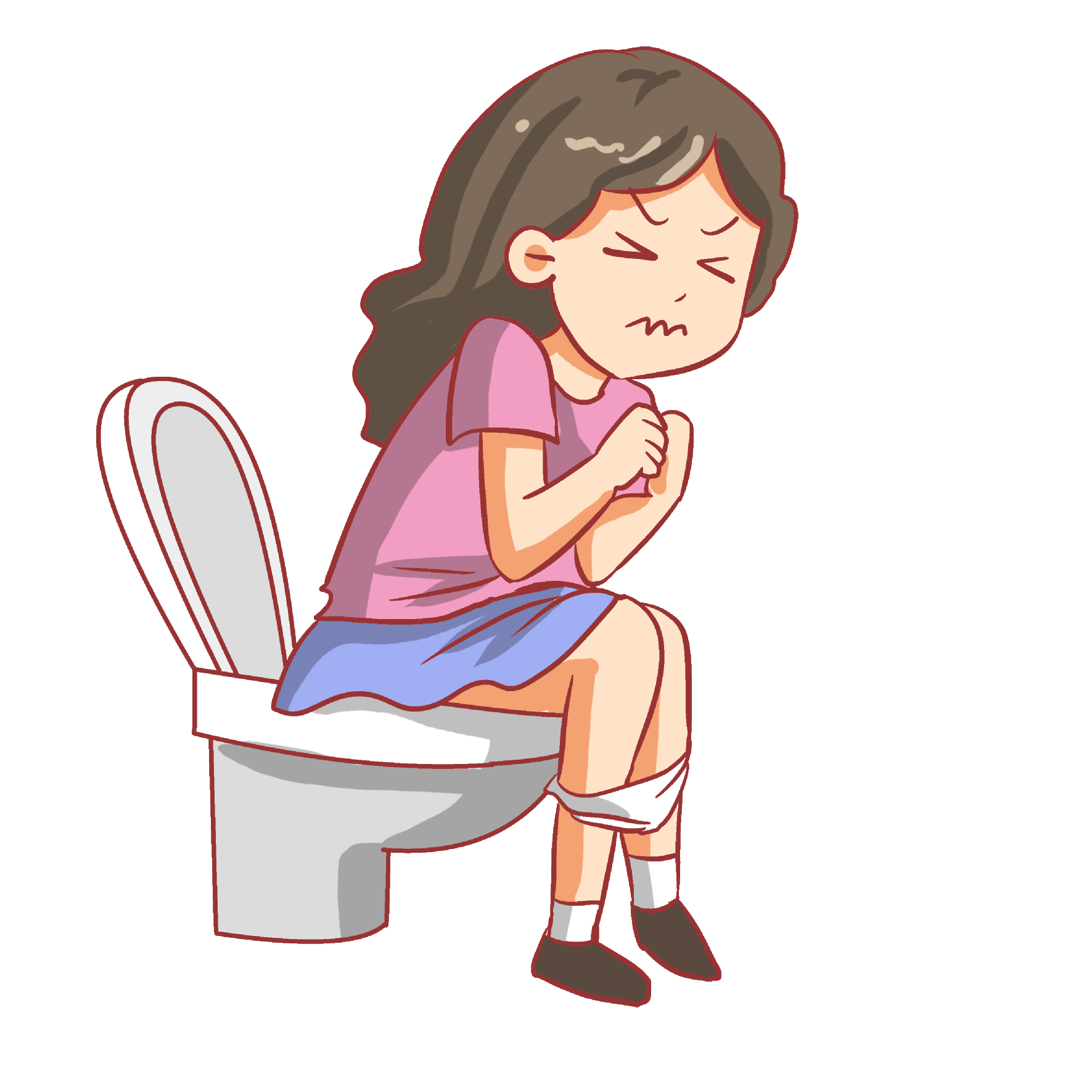 孕期上个厕所比生娃还累?试试这些方法|便秘|肠胃|子宫_新浪新闻