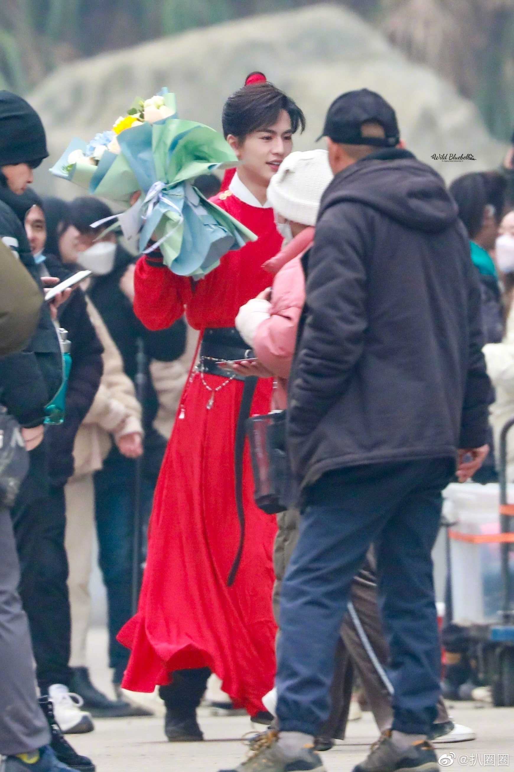 天官赐福改编剧版吉星高照花城杀青饭拍路透来了