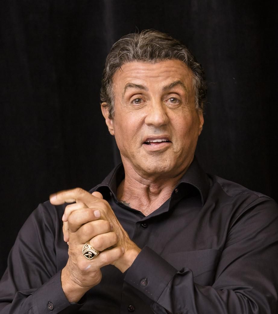 72岁史泰龙穷疯了见面会1张照片加门票849英镑