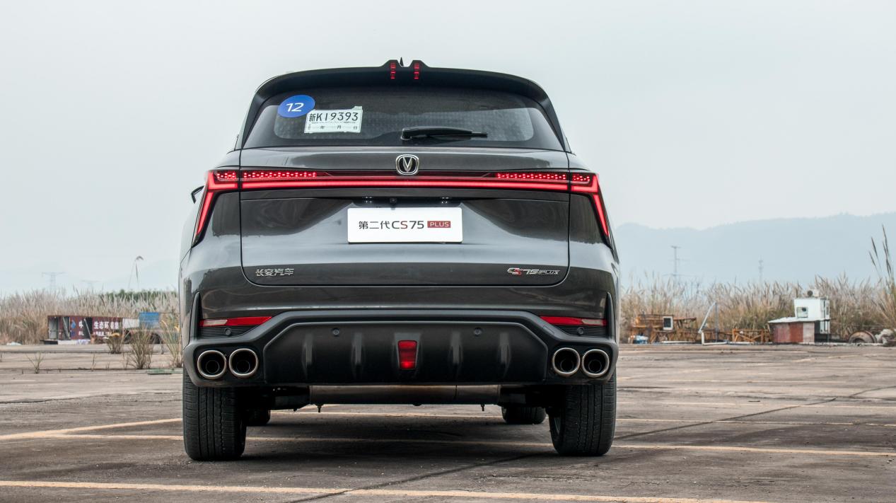 能否继续引领紧凑型suv市场试驾第二代长安cs75plus