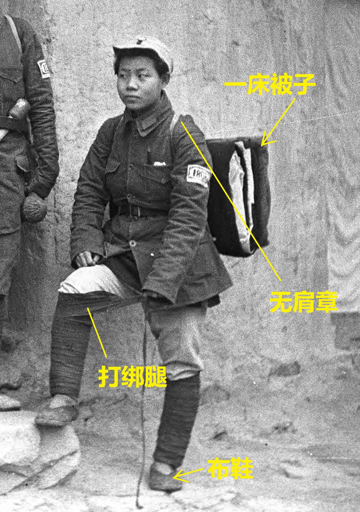 八路军三位女兵的真实照片没有电视上的好看却是真正的女英雄
