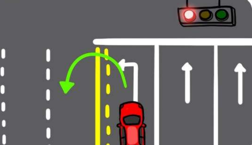 路口掉头要注意做错扣6分已有不少车主中招