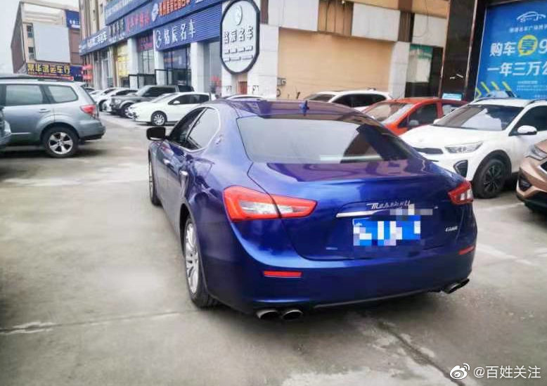 女子花56万买二手豪车疑是事故车 车主：有一个13万的理赔记录休闲区蓝鸢梦想 - Www.slyday.coM