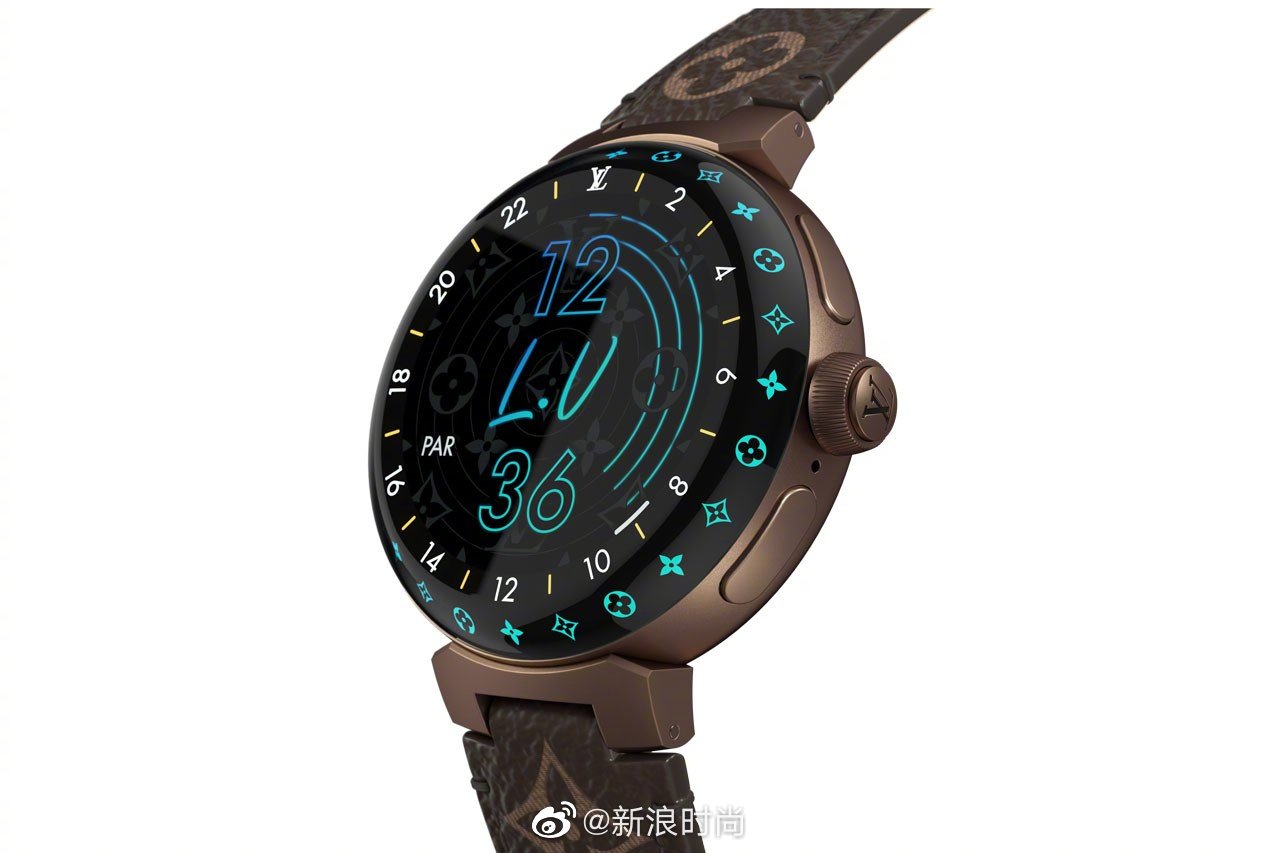 lv经典款手表手表上有lv277louisvuittonchro